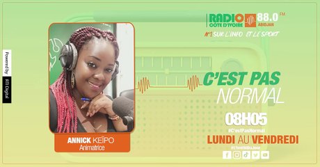 C'est Pas Normal du lundi 06 mars 2023 avec Annick Keïpo Epse Loussouko