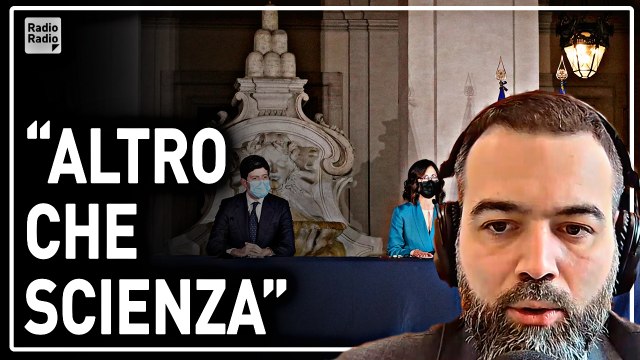 Inchiesta Covid, le decisioni passavano tutte per Speranza ▷ Borgonovo: Ma non decideva la scienza?