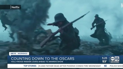 Counting down to the Oscars