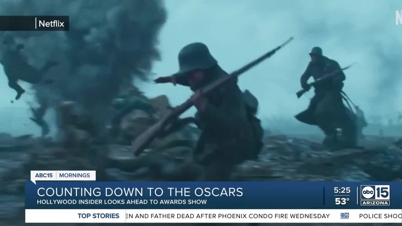 Counting down to the Oscars