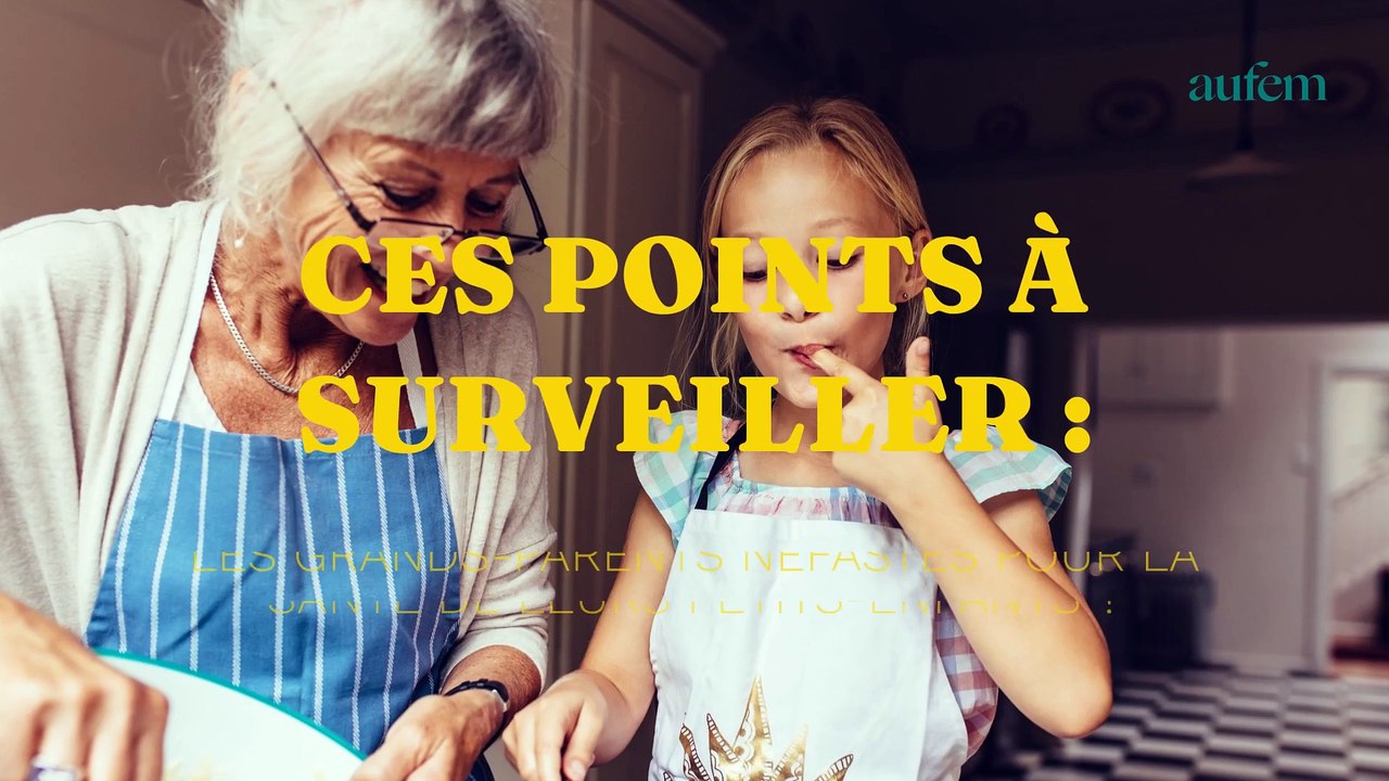 Les grands-parents néfastes pour la santé de leurs petits-enfants ? Ces points à surveiller