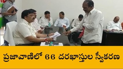 జనగామ: ప్రజావాణిలో వచ్చిన సమస్యలకు సత్వర పరిష్కారం..
