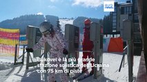 Ucraina: sulle piste da sci per 