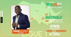 La Matinale des sports du lundi 06 Mars 2023 par Fernand KOUAKOU sur la ligue 1 Ivoirienne