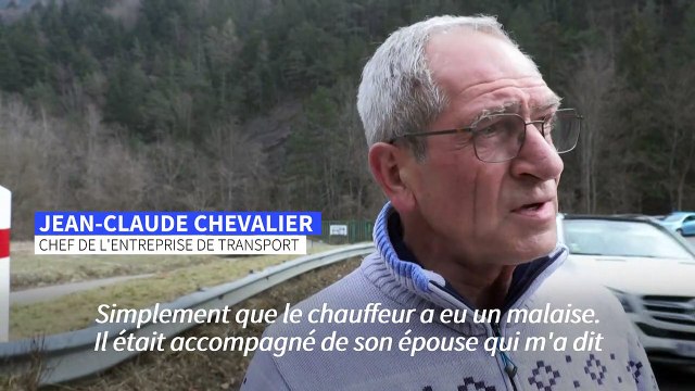 Un bus scolaire plonge dans un ravin en Isère: une vingtaine de blessés