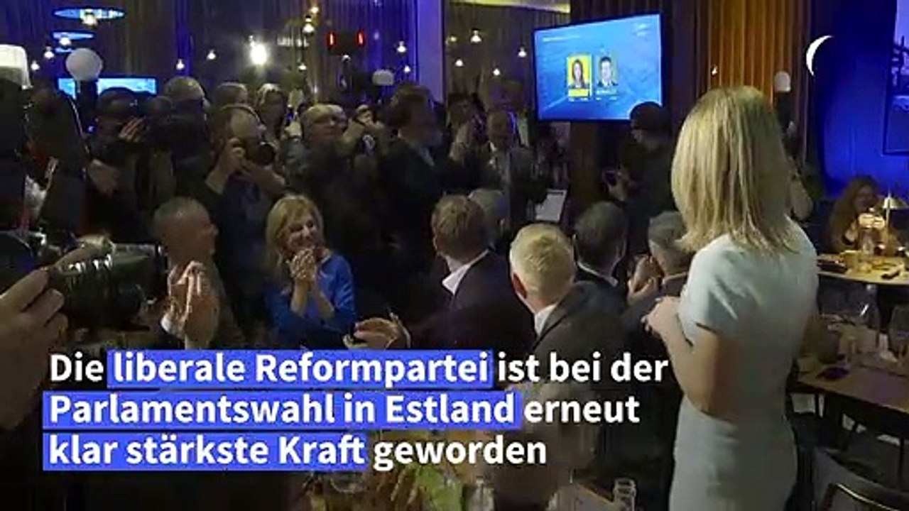Estland: Kallas-Partei gewinnt Parlamentswahl