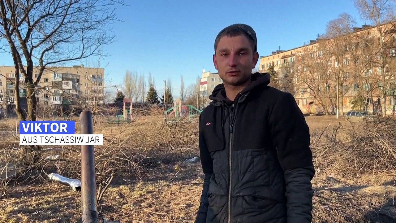 Überleben nahe Bachmut: 'Es ist einfach unerträglich'