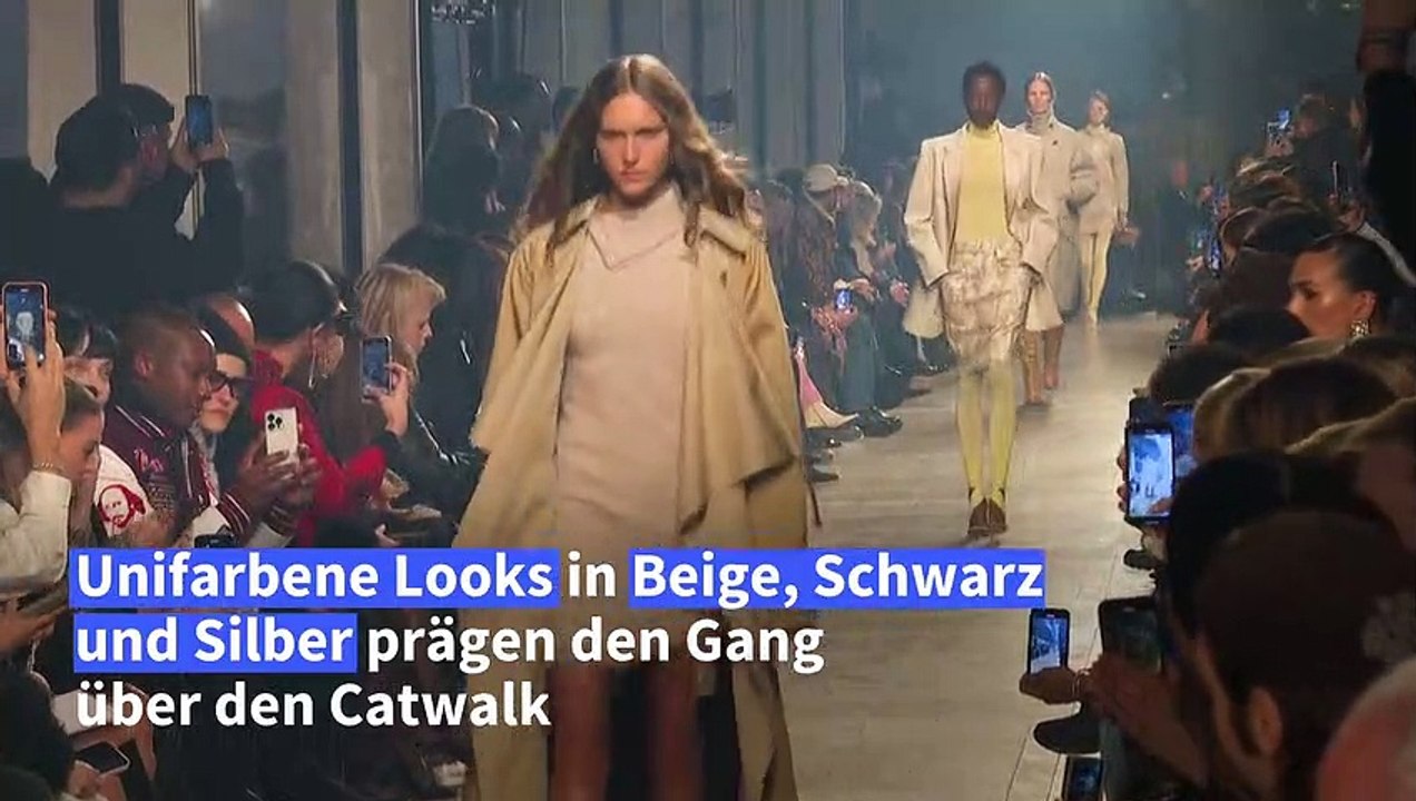 Modewoche in paris: bei isabel marant wird es lässig