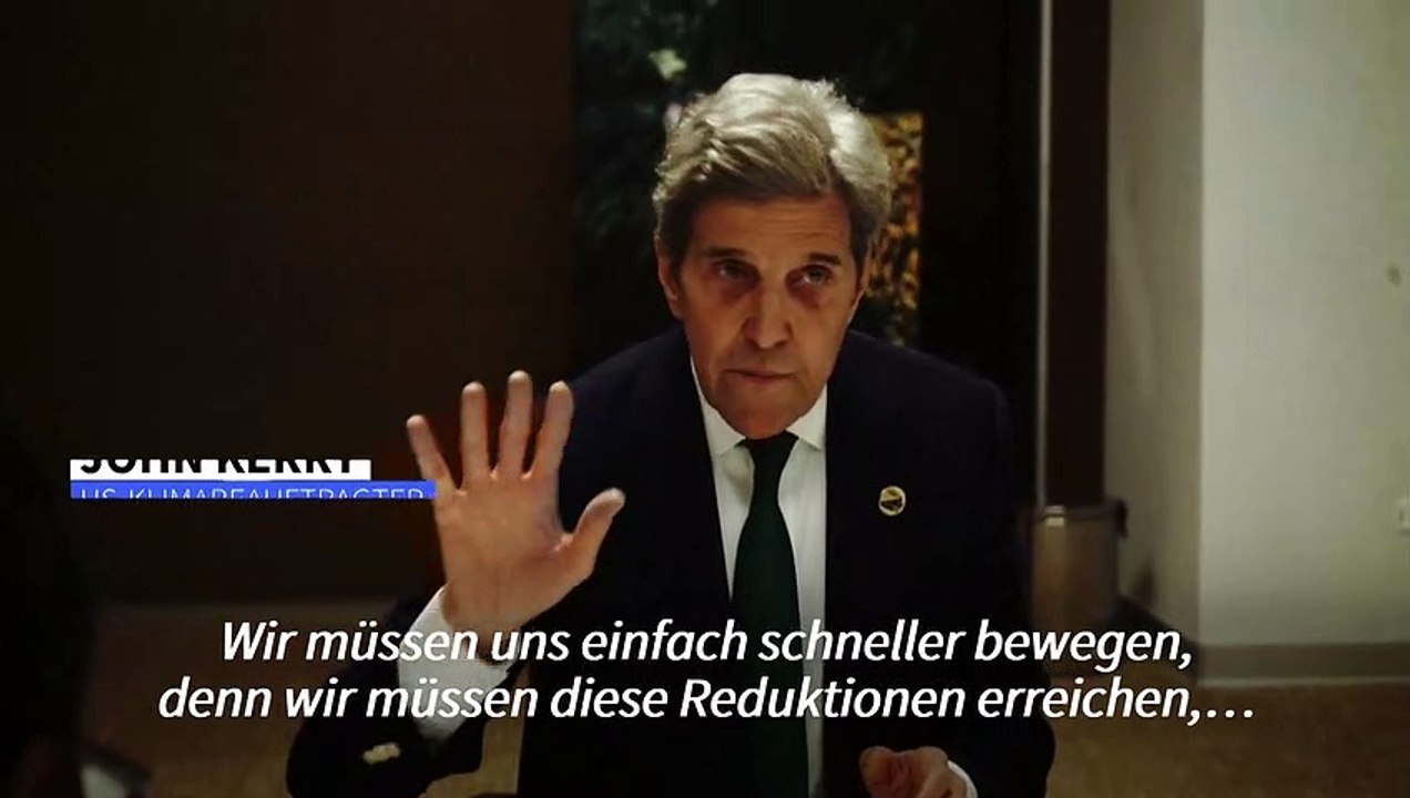 'Es muss schneller gehen': USA werben auf Ozean-Konferenz für mehr Klimaschutz