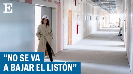 Ayuso anuncia la apertura de colegios públicos en días no lectivos para facilitar la conciliación