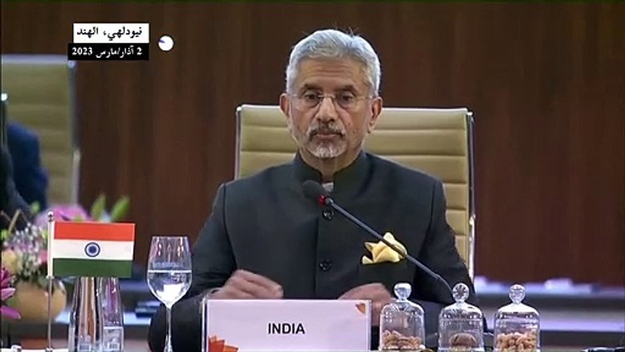 دقيقة صمت تجمع وزراء الخارجية الأميركي والروسي والصيني في قمة العشرين في الهند