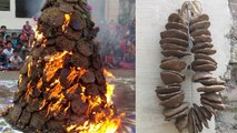 Holika Dahan 2023: होलिका दहन में उपले क्यों जलाते हैं | होलिका दहन में उपले जलाने का महत्व |Boldsky