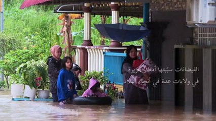 عدد من القتلى جراء فيضانات في ماليزيا