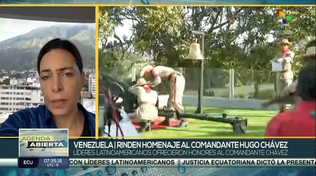 Agenda Abierta 06-03: Venezuela rinde homenaje a Hugo Chávez