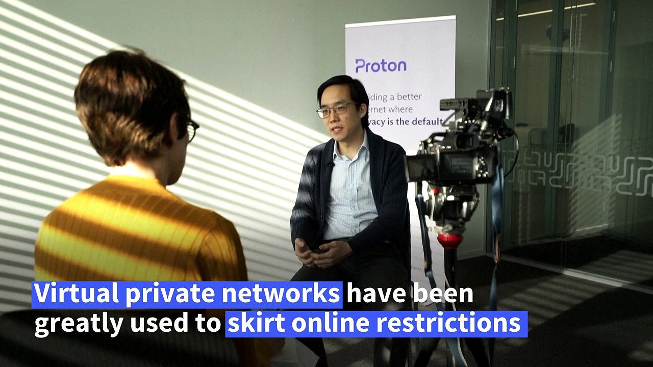 Internet access and privacy 'essential for freedom' says Proton chief