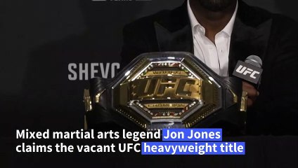 Jon Jones refuses to apologise for crushing Gane in UFC title bout