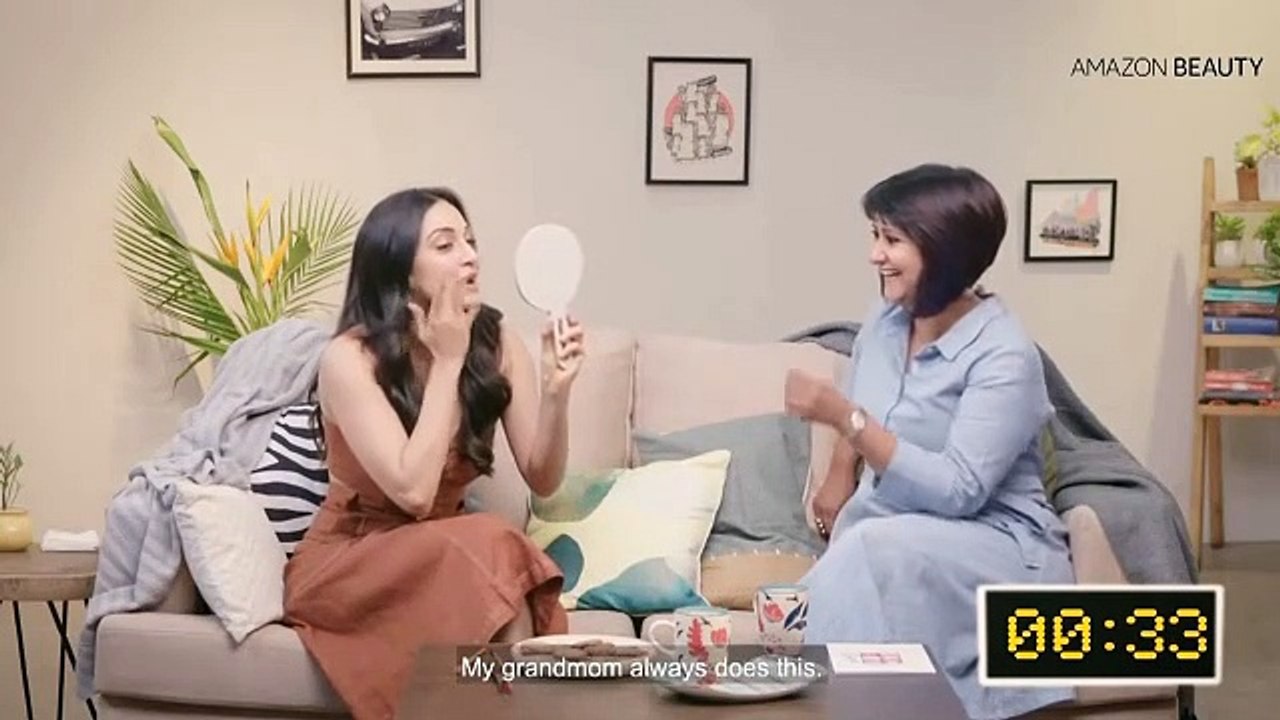 Kiara Advani Quick Makeup Challenge
