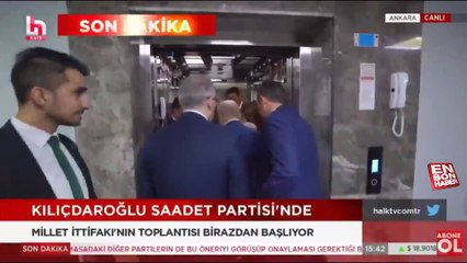 Halk TV'de altılı masadaki kriz depreme benzetildi