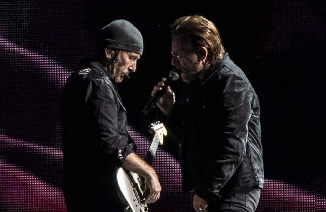 U2 and The Rolling Stones to play Live Aid-style concert for Ukraine