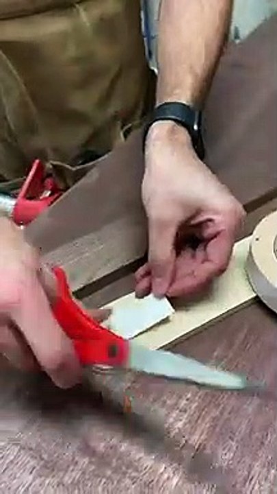 Hinges on hinges - Woodworking Skills  #woodtok #woodworking #asmrsounds