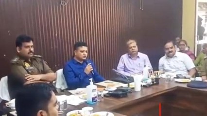 चंदौली में होली की तैयारियों के बीच जान लें क्या है गाइडलाइन, नहीं तो पड़ेगा भारी