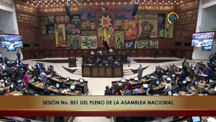 Gobierno de Ecuador acusa de "desestabilización" al Congreso
