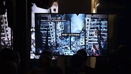 Ucrania anuncia apertura de una oficina de la Corte Penal Internacional en Kiev