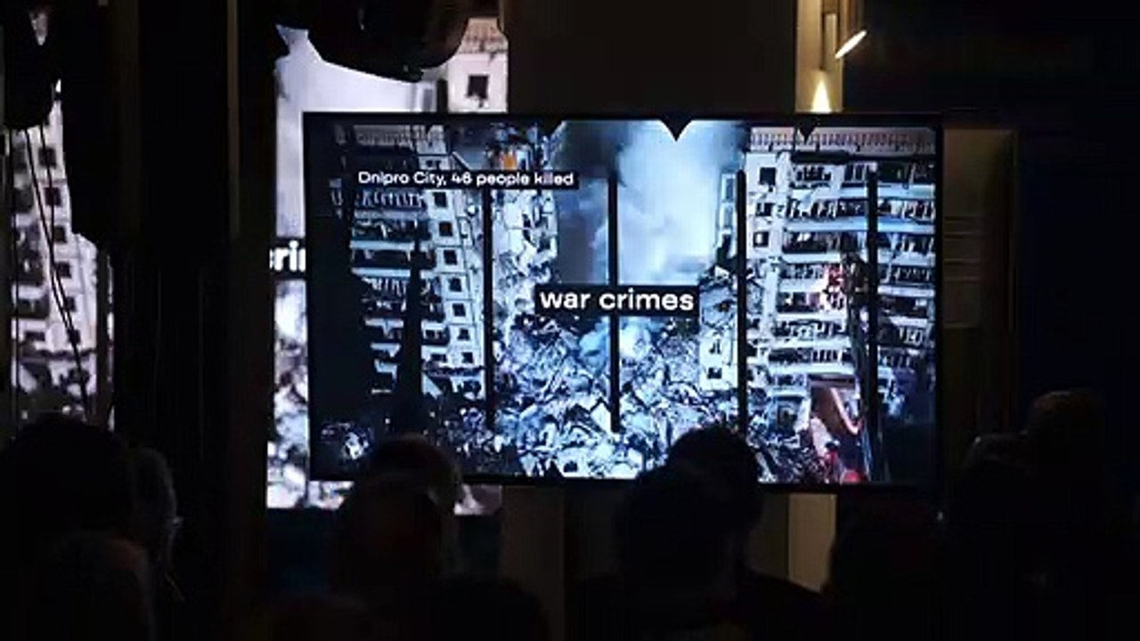 Ucrania anuncia apertura de una oficina de la Corte Penal Internacional en Kiev