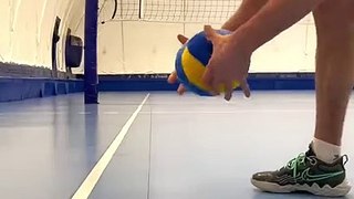 Skill of volley ball