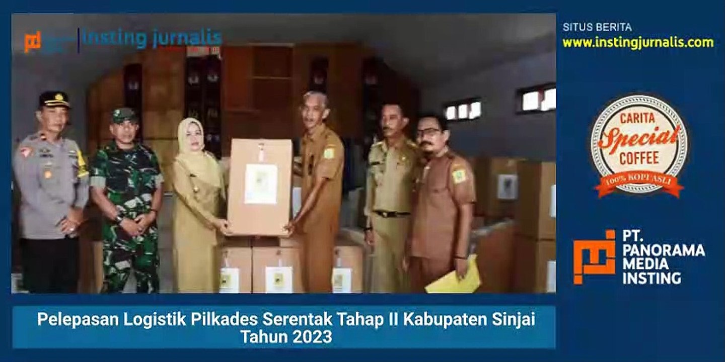 PPKD Sinjai Mulai Distribusikan Logistik Pilkades Serentak di 13 Desa