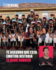 La emotiva reacción que recibió una entrenadora al revelarle a su equipo que está embarazada