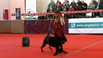 Autres compétitrices lors de la compétition de danses canines le 5 mars 2023 à Salelles du Bosc