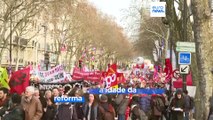 Sindicatos querem parar França esta terça-feira