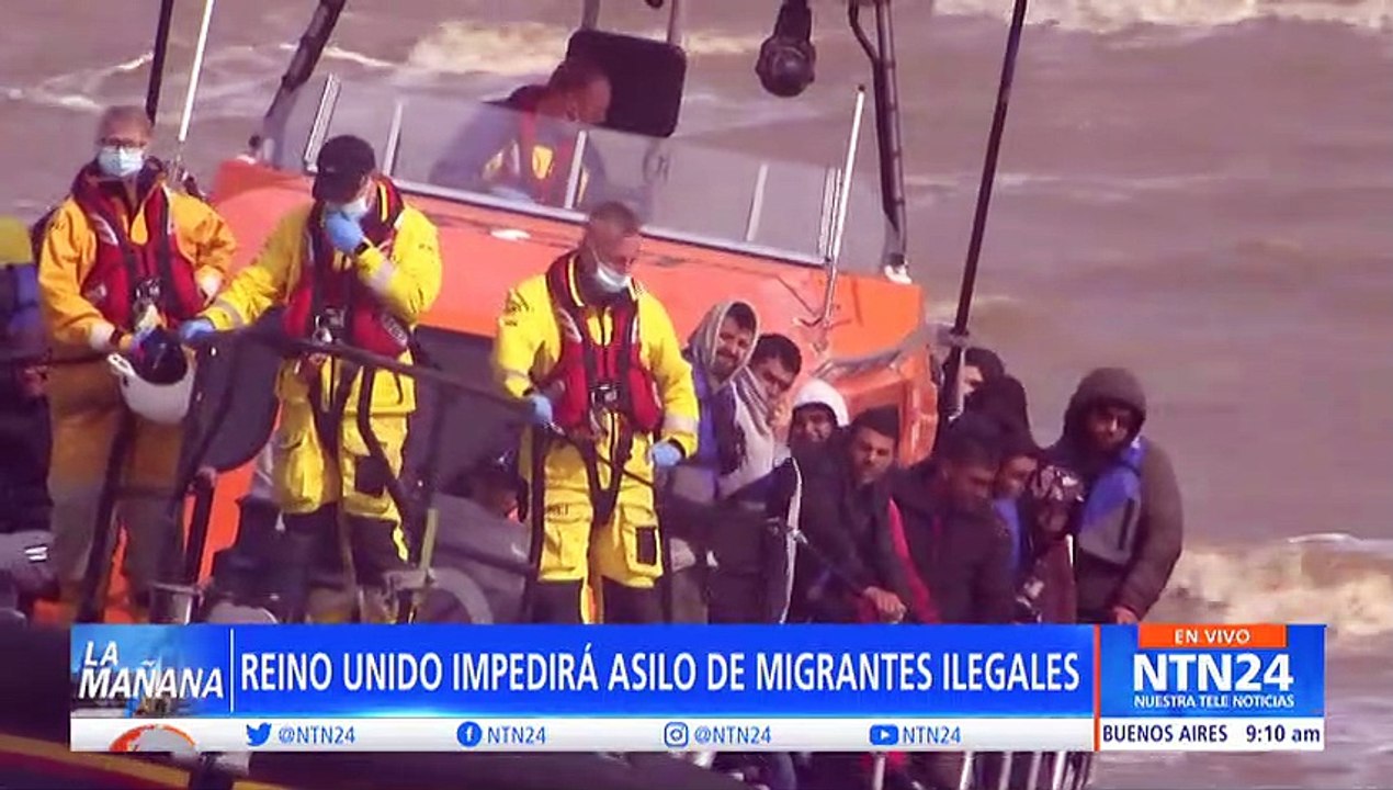 “Si vienes ilegalmente, serás detenido y expulsado rápidamente”: Reino Unido endurecerá su política migratoria