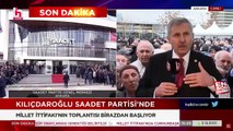 Gelecek Partisi Genel Başkan Yardımcısı Selçuk Özdağ canlı yayında duygusal anlar yaşadı