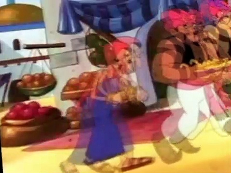 The Smurfs The Smurfs S09 E019 – The Clumsy Genie