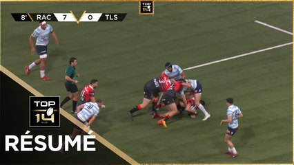 TOP 14 - Résumé Racing 92-Stade Toulousain: 35-39 - J20 - Saison 2022/2023