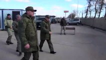 وزير الدفاع الروسي يتفقّد أعمال إعادة الإعمار في ماريوبول الأوكرانية