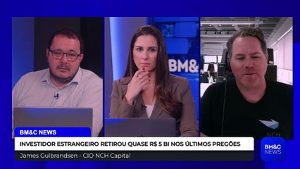 James Gulbrandsen - CIO NCH Capital COMENTA RETIDRADA DO INGESTIDOR ESTRANGEIRO