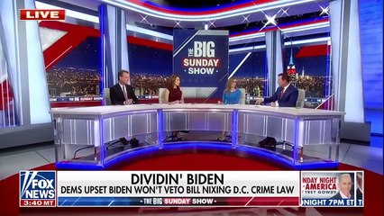 Liberals are ‘melting down’ over Biden siding with Republicans on crime bill