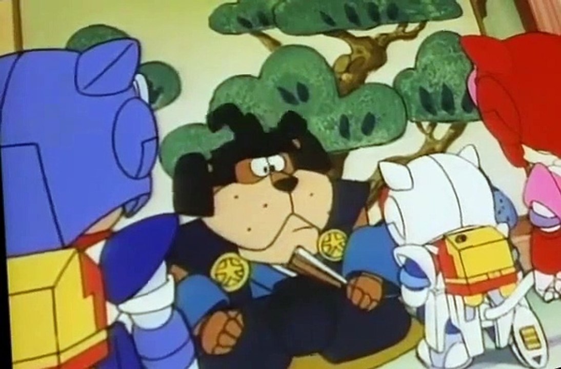 Samurai Pizza Cats S01 E02