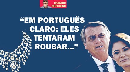 BOLSONARO SENTIU E DESANDOU A FALAR TENTANDO REVERTER ESTRAGO DO ESCÂNDALO DAS JOIAS | Cortes 247