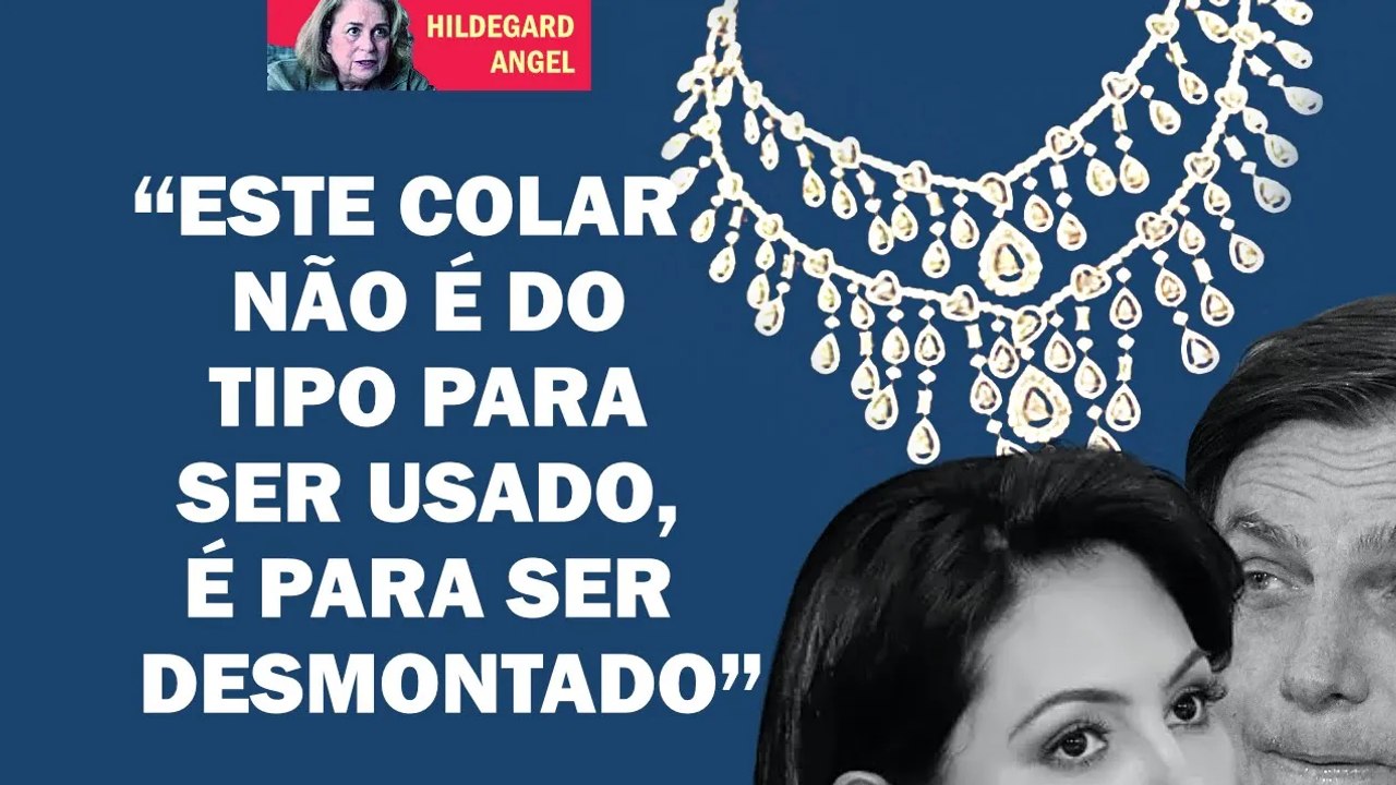 "HÁ COISAS NEBULOSAS QUE VÃO MUITO ALÉM DAS JOIAS..." | Cortes 247