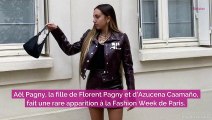 Florent Pagny : sa fille, Aël, apparaît sur des photos inédites… Cheveux très longs, collants, mini-jupe, elle est sublime à la Fashion Week