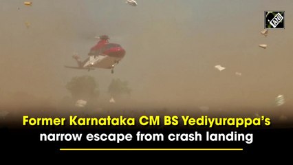 BSY's narrow escape from crash landing