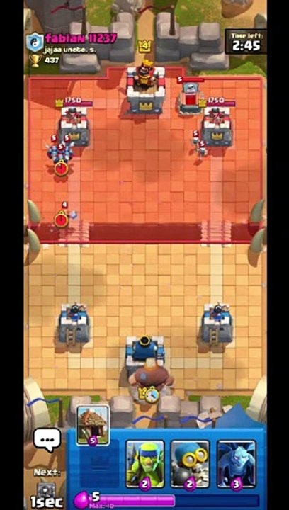 EPIC Clash Royale Gameplay:  MadPro  dominates...