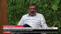 Central 98 | Lula se encontra com ministro que usou avião da FAB para viagem pessoal
