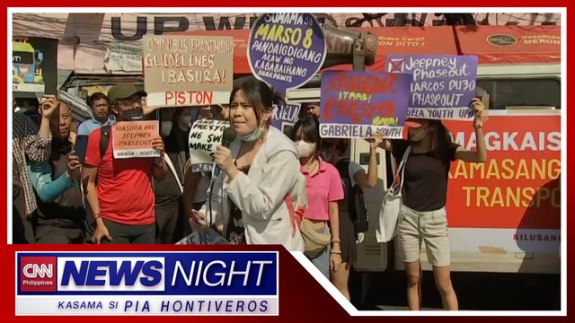 Manibela: 80% ng jeepney operations sa NCR apektado ng tigil-pasada