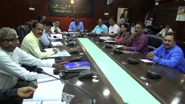 सभी विभाग आपसी समन्वय के साथ करें काम- शर्मा