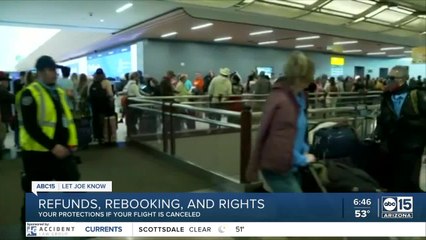 Let Joe Know -  Your rights as an airline passenger